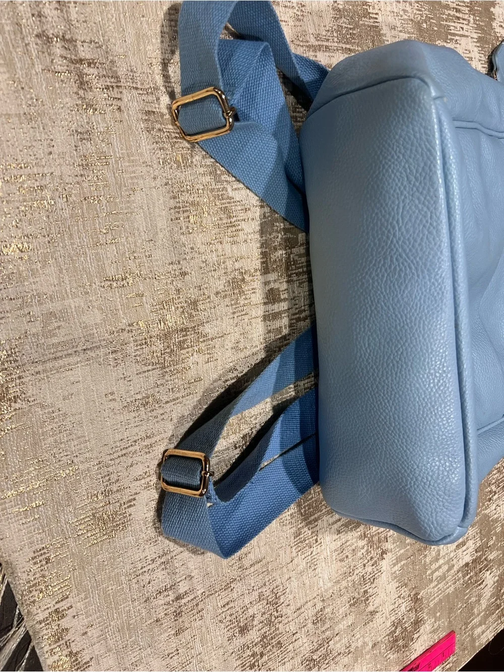 Urban Expressions Light Blue Women's  Backpack - Unbranded